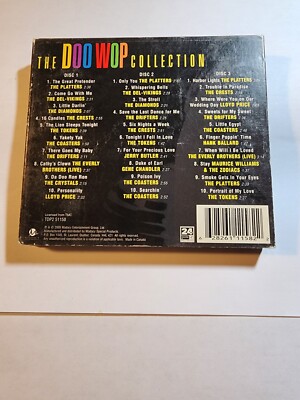 置物 doo wop The Doo Wop Collection [Madacy 2005] by Various Artists: VG+/EX