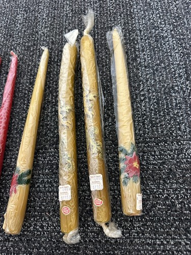 6er Set Vintage Spitzkerzen - Bild 3 von 12