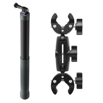 3 Meter Pole Mounting Kit for Insta360 X5 / X4 / X3 / X2 / ONE R / GO 3 / Ace