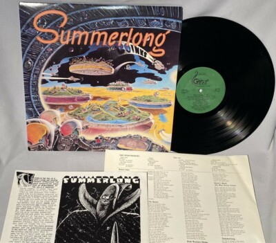 LP THE BOINKS Summerlong (ORIG Vinyl, GTL-1001, 1984) NM/NM