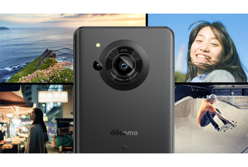 SHARP AQUOS R7 SH-52C 256GB Black 5G Dual SIM Android Phone Unlocked Japan - 第 3/14 張圖片