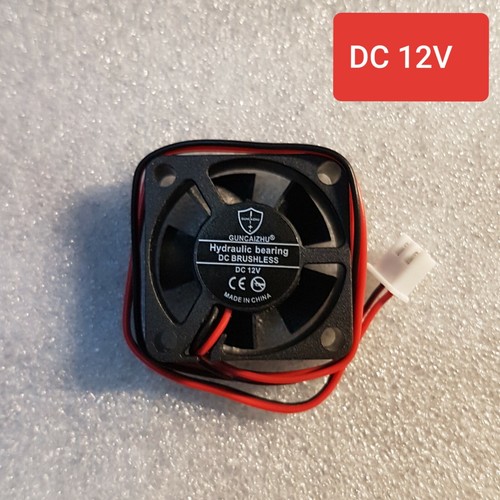 30x30x10mm 3010 5V, 12V, 24V Hydraulic Bearing Brushless DC 2 Pin Cooling Fan - Picture 12 of 13