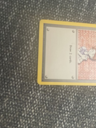 Trainer Bill Shadowless 91/102 NM Near Mint Base Set Non-Holo Pokemon Karte - Bild 2 von 2