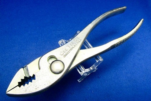 CRESCENT TOOL VTG COMBINATION PLIERS NoH26 Made In USA UNUSED NEAR MINT COND.#4 - Picture 5 of 12