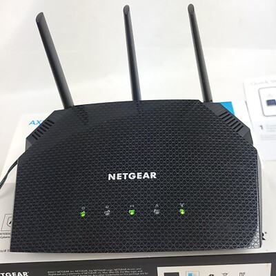 NETGEAR 4-Stream WiFi 6 Router (RAX10) AX1800 Wireless Speed (Up