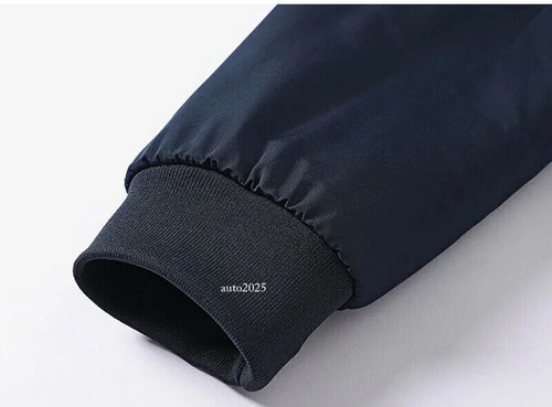 Herren Wattierte Jacken Parkas Mäntel Freizeit Winter Dick Stehkragen Slim Fit - Bild 13 von 27
