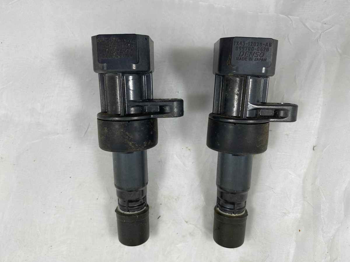 6) DENSO 1X43-12029-AB JAGUAR IGNITION COILS, USED | eBay