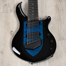 Ernie Ball Music Man John Petrucci Majesty 8-string Guitar, Okelani Blue
