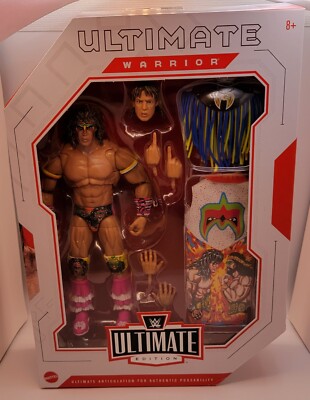 WWE Ultimate Edition Series 15 The Ultimate Warrior 6'' Mattel Wrestling Figure