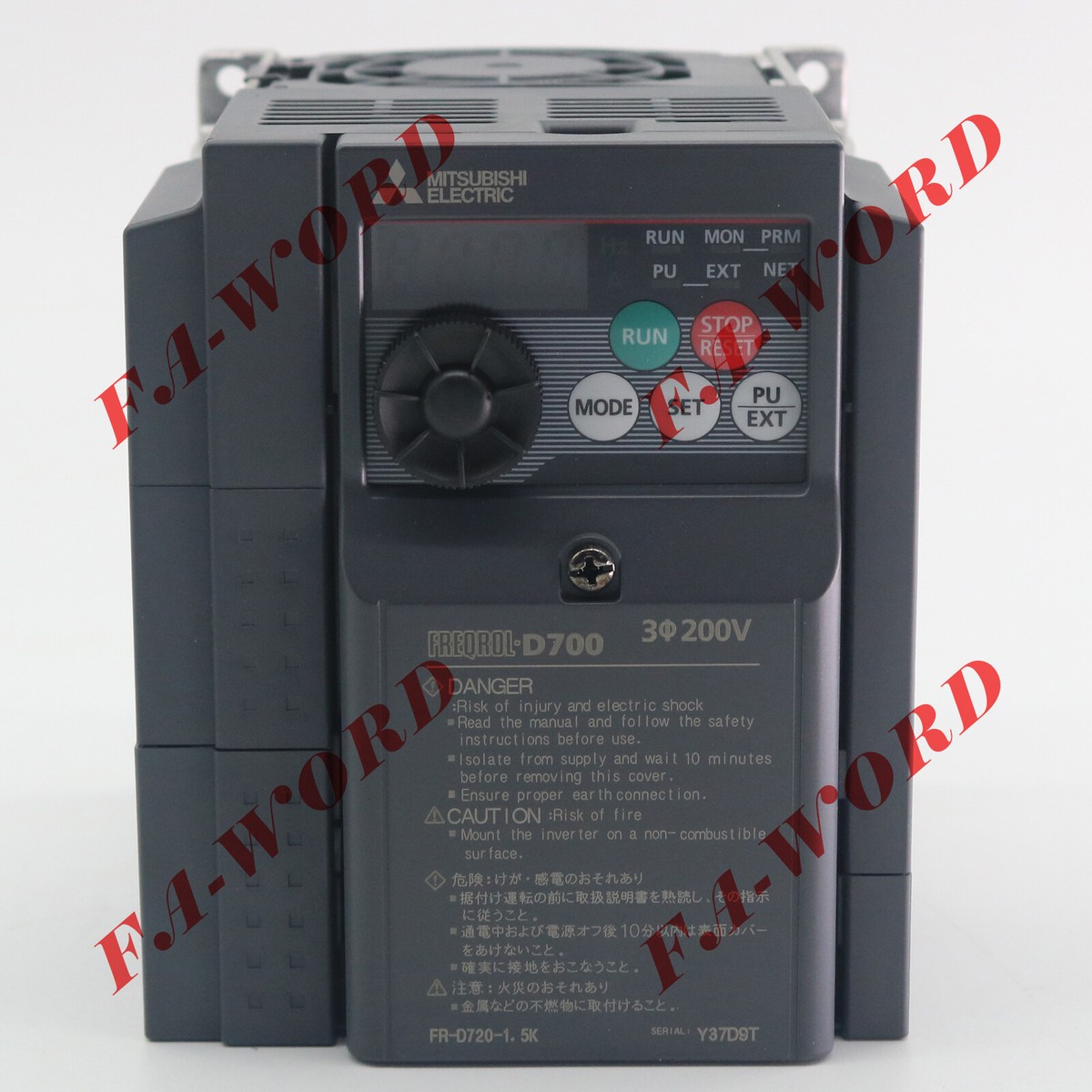 1PC Mitsubishi Used FR-D720-1.5K 220V 1.5KW Frequency converter 