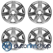 Cadillac Dts 2006 2007 17 Oem Wheels Rims Set Wout Ledge In Window