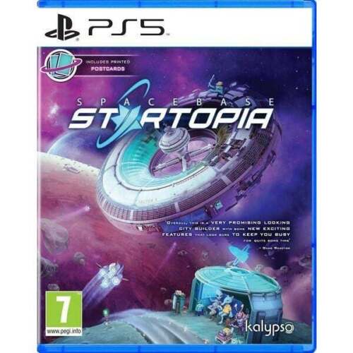 Spacebase Startopia pour jeu vidéo Sony Playstation 5 PS5 - Photo 1/1