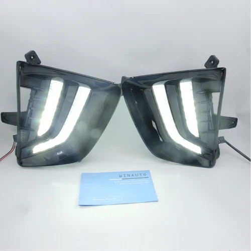 Luz de circulación diurna LED luz intermitente luz antiniebla para Hyundai Ioniq 2020-2022 - Imagen 3 de 5