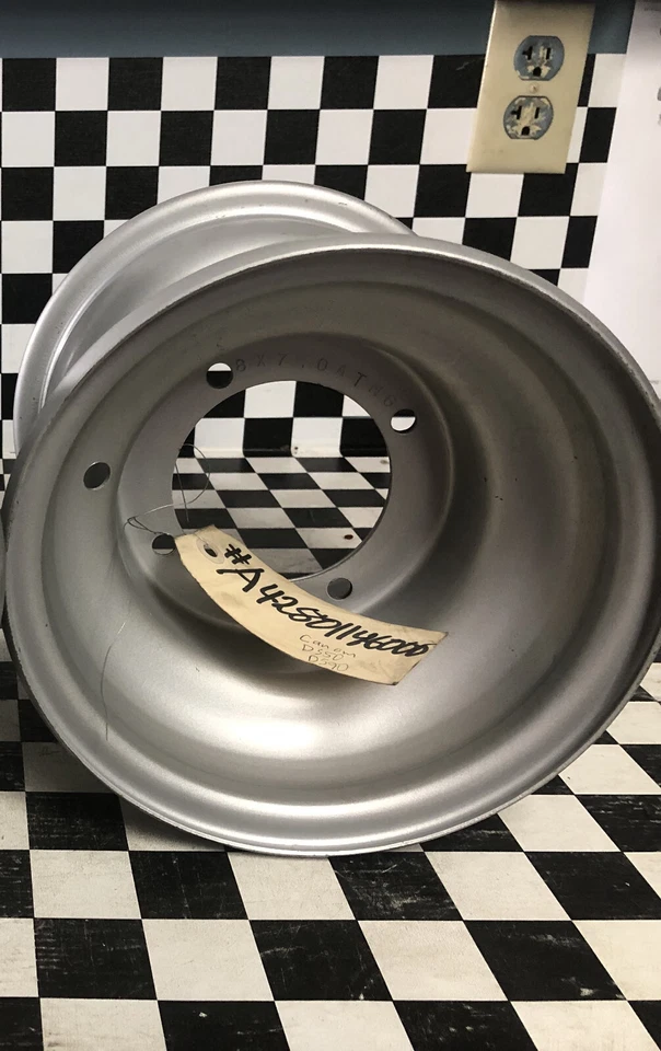 Conjunto de llantas traseras Can-Am Mini DS50 DS90 2002-2007 OEM 8x7,0 AT 41 Foto 3 de 4