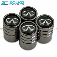 Valve Stem Caps Wheel Tire 4pc 2 Color Option - Us Seller