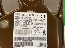 SUN 540-3704 25L1991 9.1gb SCSI drive, for Ultra 1 Ultra 2