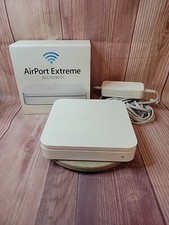 Apple AirPort Extreme Wireless-N Wireless Base Station MC340LL/A A1354 Excellent