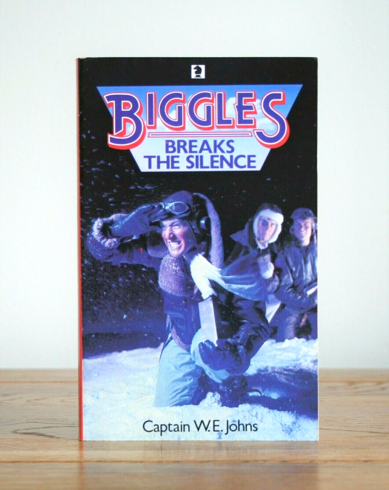 Biggles Breaks The Silence by Captain W E Johns (1983 paperback)
