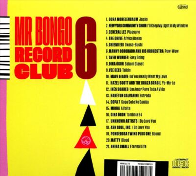 VERSCHIEDENE KÜNSTLER MR BONGO RECORD CLUB, VOL. 6 NEUE CDs