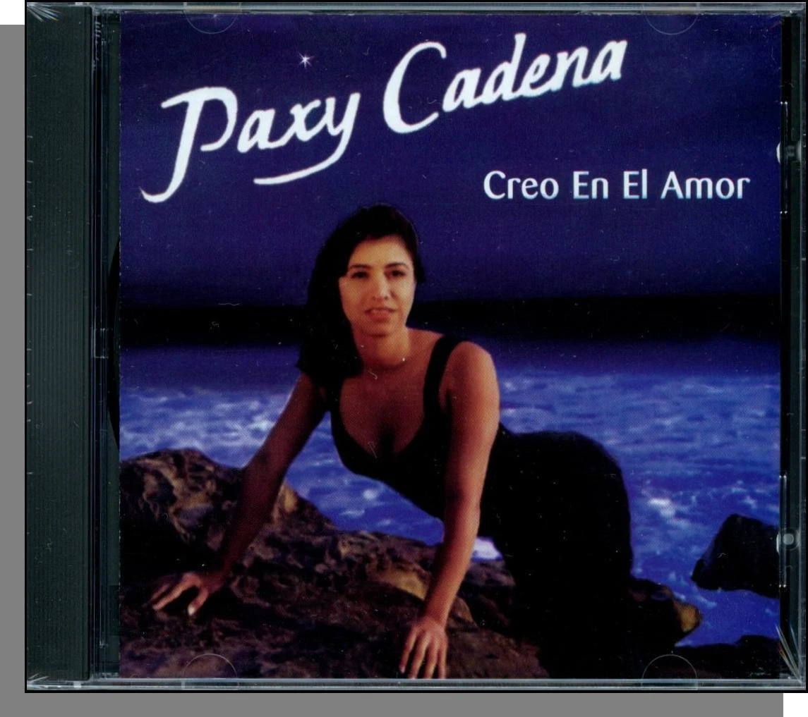 Paxy Cadena - Creo en El Amor - New 1996 Spanish Language CD! | eBay