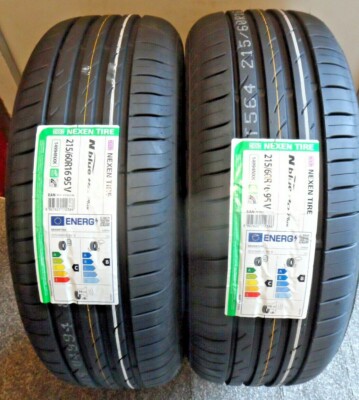 2 X 215 60 16 Nexen NBlue HD Plus 215/60R16 2156016 Lifetime  