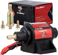 Micro Bomba de Combustible Electrica Gasolina Universal 5/16 Pulgadas de Entrada