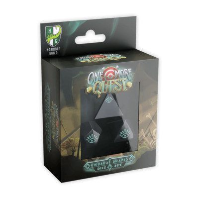 + Horrible Guild + One More Quest RPG - Unusual Shapes Dice Set