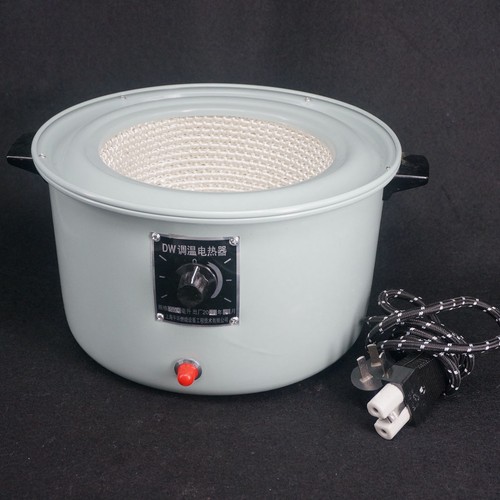 Manto de calefacción eléctrica de laboratorio de matraz 250 ml-20 L con regulador térmico ajustable - Imagen 14 de 26