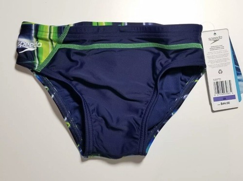 Speedo 7705707 421 blau grün Schwimmslip Bikini Speedo klein S 30