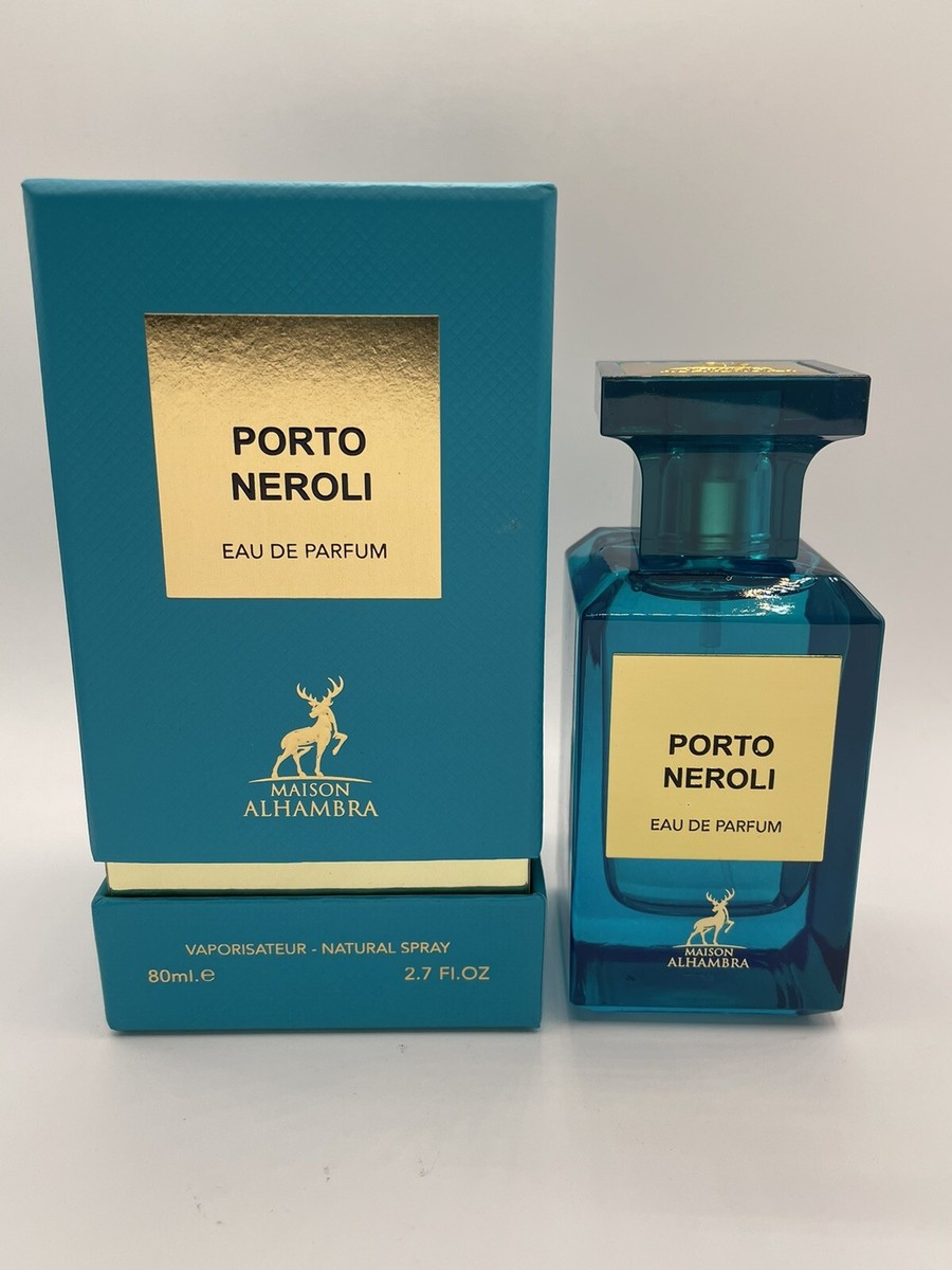PORTO NEROLI Eau De Parfum By Maison Alhambra UNISEX
