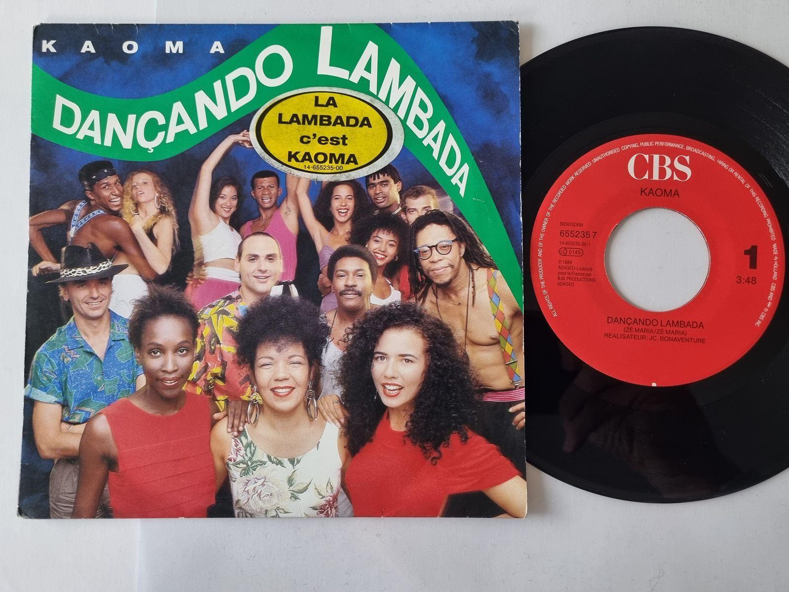 7"" Single Kaoma - Dancando Lambada Vinyl Holland