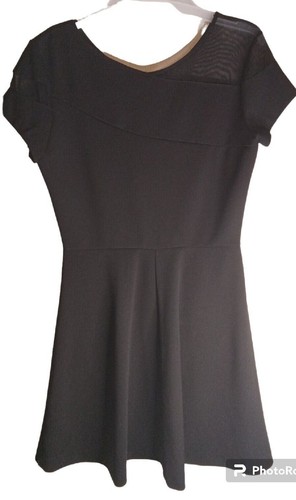 Bar III Women’s Dress Black Size Medium NEW - Picture 3 of 5