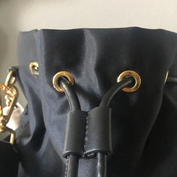 NWT Versace Nylon Bucket bag | eBay