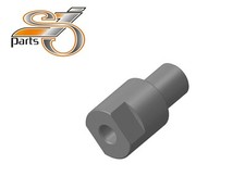 Montagebolzen KZ-Halter, passend für Suzuki Intruder 1400 VS 1500 C/VL 1800 M/VZ