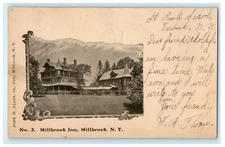1906 Millbrook Inn Millbrook New York NY St. Paul's School Verbank Postcard