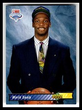 1992-93 Upper Deck #10a Malik Sealy