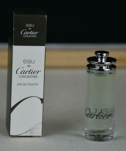 Eau De CARTIER Concentree 5 ML splash 