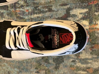Size 10.5 - VANS Sk8-Hi Reissue x Peanuts Joe Cool 2017 | eBay display picture 2