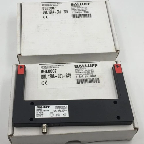 Sensore BALLUFF BGL 120A-001-S49(BGL0007) nuovo uno spedizione celere - Foto 2 di 4