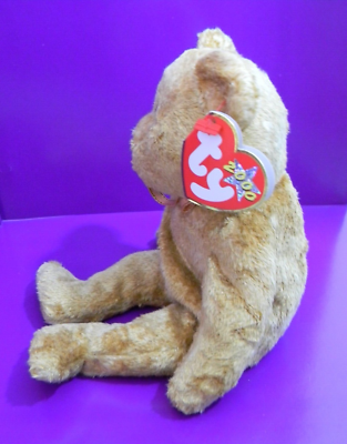 CASHEW THE BEAR TY BEANIE BABY BABIES BORN APRIL 22, 2000 | eBay