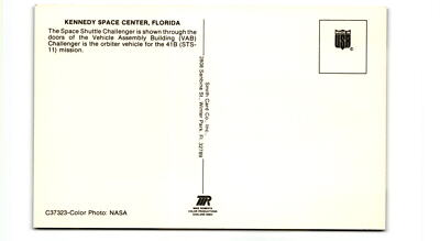 コレクション challenger  postcard Space Shuttle Challenger Postcard from Kennedy Space Center | eBay