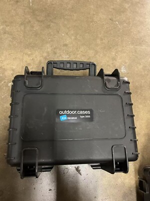 B&W International Outdoor 3000 Case  ,used