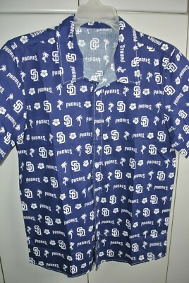 san diego padres hawaiian shirt