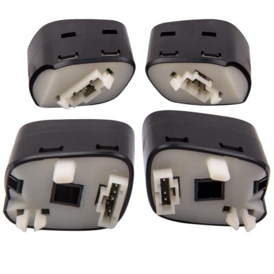 4x Multi-function Steering Wheel Control Switch Buttons Kit for Chevrolet GMC