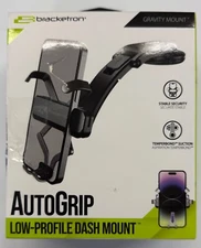 Bracketron "AutoGrip Low-Profile Dash Mount" Phone Mount (BT1-023-2)