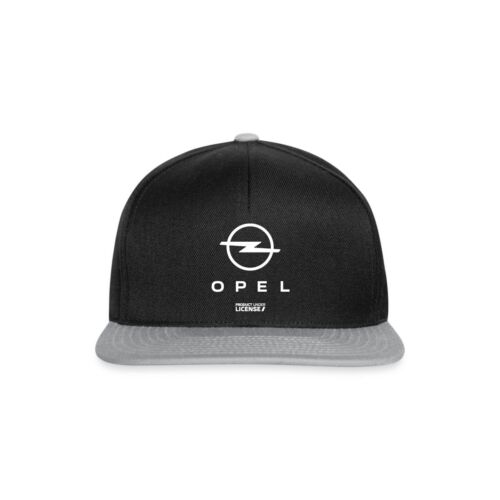 Opel logo lettrage blanc snapback cap - Photo 1/10