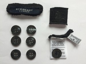 burberry button replacement