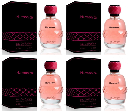 4 x Women's Perfume Eau De Parfum Gift Set For Her Designer Fragrance For Women - Picture 33 of 33