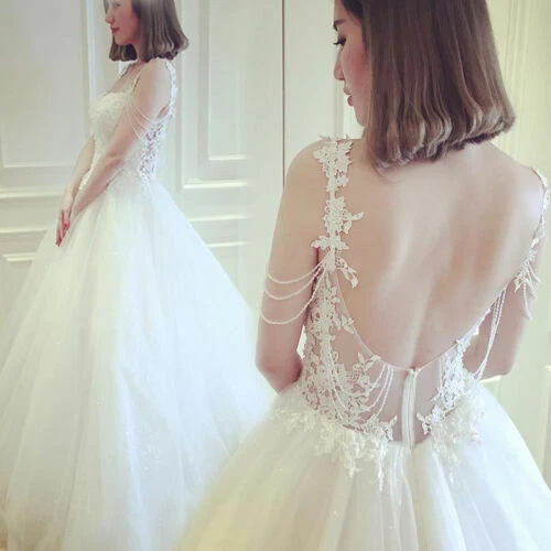 Lace 12 Size Wedding Dresses