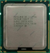 Intel Core i7-990X Extreme Edition LGA1366 6Core 12M 3.46G SLBVZ CPU processor